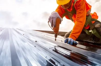 Travaux de zinguerie à Douillet